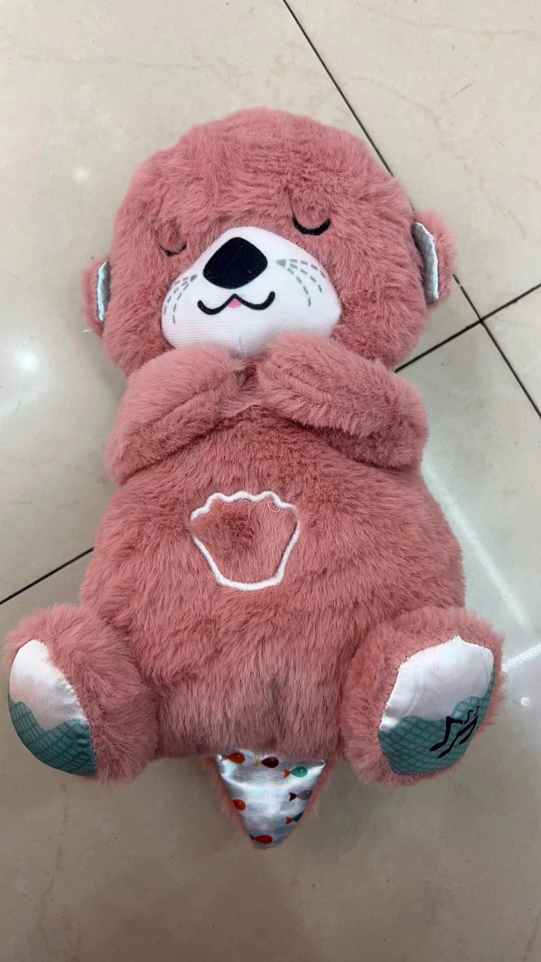 Cuddle Melody Otter Sleep Toy - Savvyclark