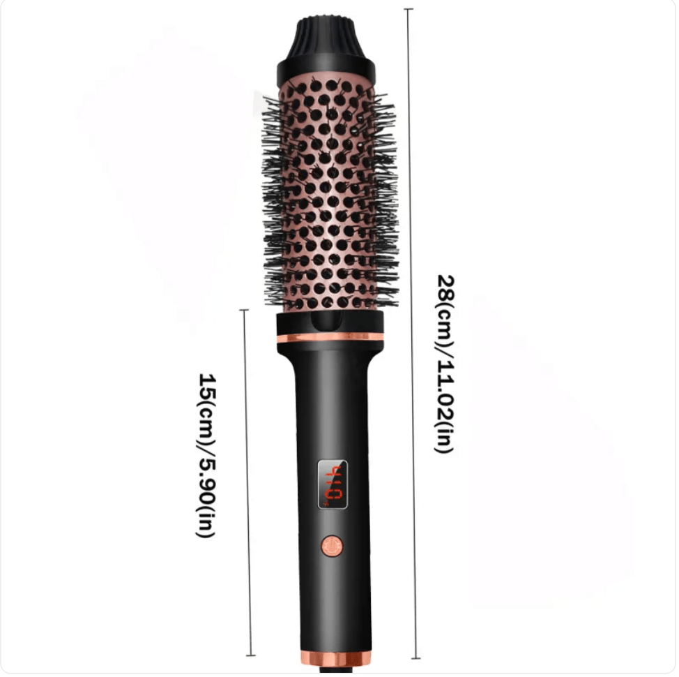 Travel-Friendly Hair Styler Duo - Savvyclark