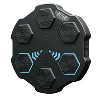 Intelligent Music Boxing Target Electronic Reaction Trainer