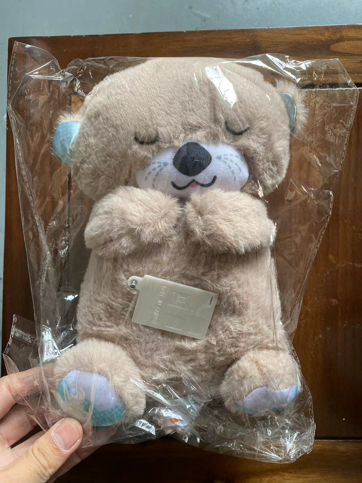 Cuddle Melody Otter Sleep Toy - Savvyclark