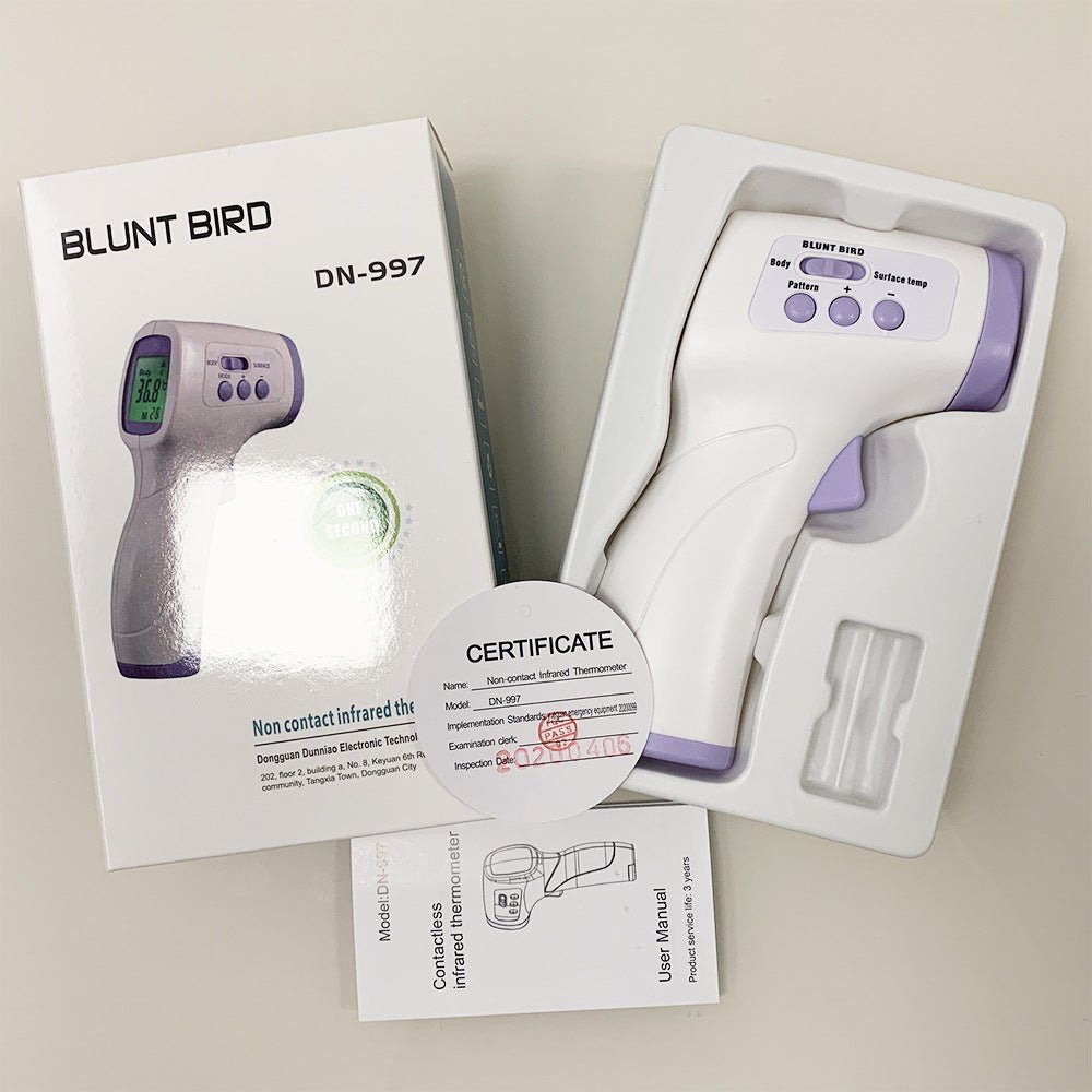QuickScan Kids' Forehead Thermometer - Savvyclark