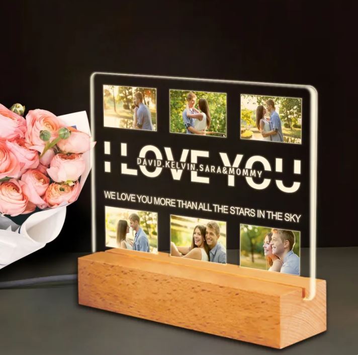 Home Creative Anniversary Night Light