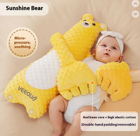 SnuggleHand Baby Comfort Pillow - Savvyclark
