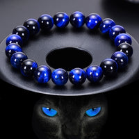 Natural Tiger Eye Beads for Fortune Bracelet