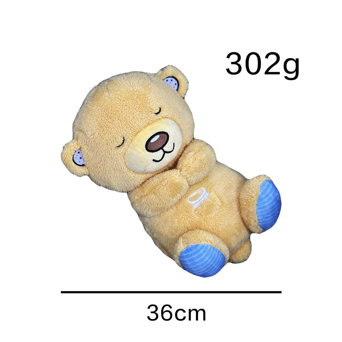 Hush-A-Bye Musical Bear for Babies - Savvyclark