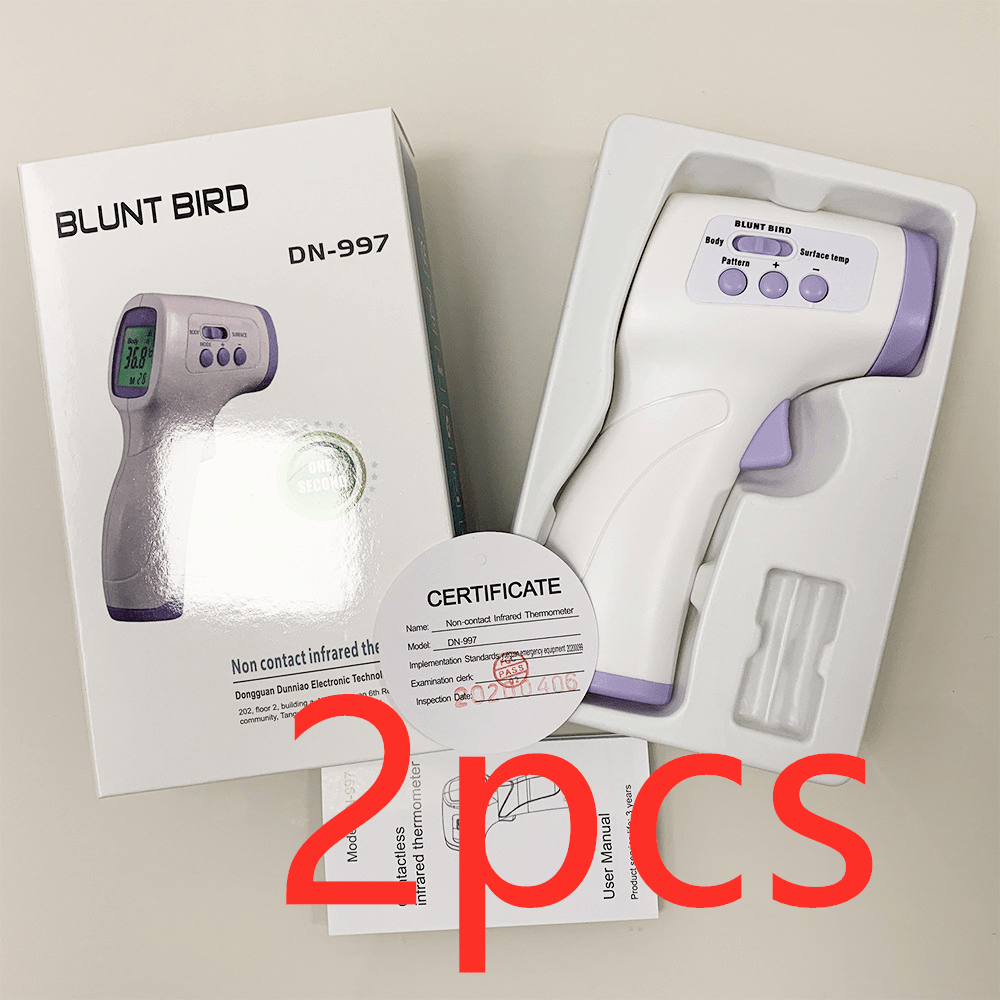 QuickScan Kids' Forehead Thermometer - Savvyclark