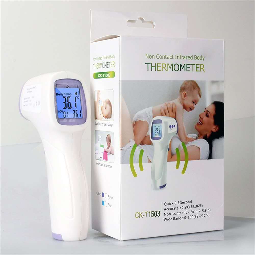 QuickScan Kids' Forehead Thermometer - Savvyclark
