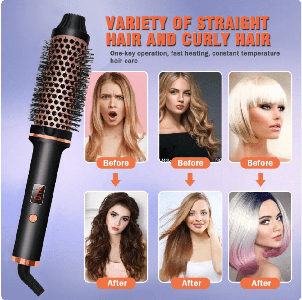 Travel-Friendly Hair Styler Duo - Savvyclark